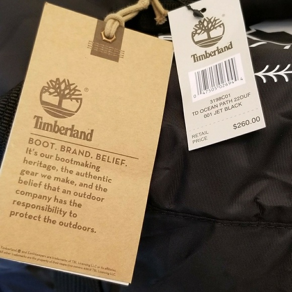 Timberland Ocean Path duffel bag - Picture 3 of 8